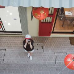 Peace Factory Hostel Бангкок в номере