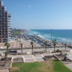 Апартаменты Marom Apartments Hof Hacarmel Хайфа пляж