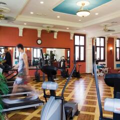 Отель Riu Bambu All Inclusive фитнесс-зал фото 4