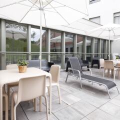 Отель Residencia Manuel Agud Querol (Centro Adscrito a la REAJ) Испания, Сан-Себастьян - отзывы, цены и фото номеров - забронировать отель Residencia Manuel Agud Querol (Centro Adscrito a la REAJ) онлайн балкон