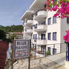 Отель Blue Paradise Apart Мармарис вид на фасад