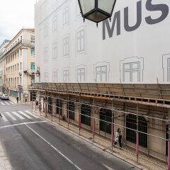 Отель ALTIDO Modern Downtown Лиссабон вид на фасад