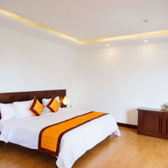 Отель Hoi An Golden Rice Villa комната для гостей фото 4