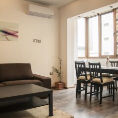 Апартаменты Travellino Serviced Apartments комната для гостей фото 2