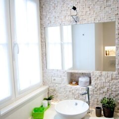 Отель B&B The Nest Бельгия, Брюссель - отзывы, цены и фото номеров - забронировать отель B&B The Nest онлайн ванная