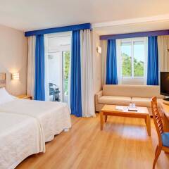 Отель Hipotels Eurotel Punta Rotja & Spa комната для гостей