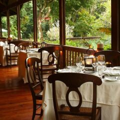 Отель The Lodge at Pico Bonito питание