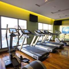 Movenpick Hotel Jumeirah Beach фитнесс-зал фото 3