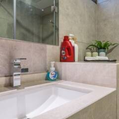 Отель Lauderdale Hotel - Xiamen Китай, Сямынь - отзывы, цены и фото номеров - забронировать отель Lauderdale Hotel - Xiamen онлайн ванная фото 2