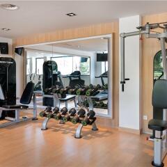 Отель Hesperia Mallorca Villamil фитнесс-зал фото 2