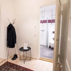 Отель 2ndhomes Helsinki Fredrikinkatu Apt Финляндия, Хельсинки - отзывы, цены и фото номеров - забронировать отель 2ndhomes Helsinki Fredrikinkatu Apt онлайн ванная