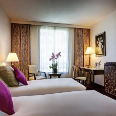 L'Hotel du Collectionneur Arc de Triomphe 5* Стандартный номер разные типы кроватей фото 7