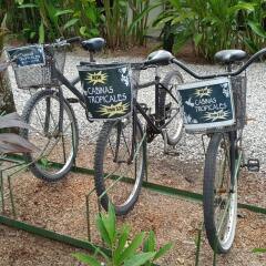Отель Cabinas Tropicales Puerto Jimenez Ринкон спортивное сооружение