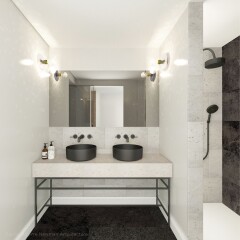 Отель Princesa Plaza Испания, Мадрид - 1 отзыв об отеле, цены и фото номеров - забронировать отель Princesa Plaza онлайн ванная фото 2