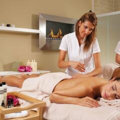 Отель Savoia Thermae & Spa Италия, Абано-Терме - отзывы, цены и фото номеров - забронировать отель Savoia Thermae & Spa онлайн спа фото 3