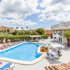 Отель Aparthotel Blue Sea Gran Playa балкон