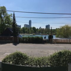 Отель AJO Apartments Danube Австрия, Вена - отзывы, цены и фото номеров - забронировать отель AJO Apartments Danube онлайн спортивное сооружение