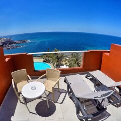 Отель Roca Nivaria Gran Hotel Испания, Тенерифе - 2 отзыва об отеле, цены и фото номеров - забронировать отель Roca Nivaria Gran Hotel онлайн балкон