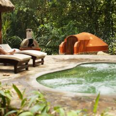 Отель The Lodge at Pico Bonito Гондурас, Луизиана Ceiba - отзывы, цены и фото номеров - забронировать отель The Lodge at Pico Bonito онлайн бассейн фото 3