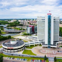 Гостиница Беларусь балкон