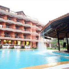 Отель Baga Marina Beach Resort Гоа спортивное сооружение