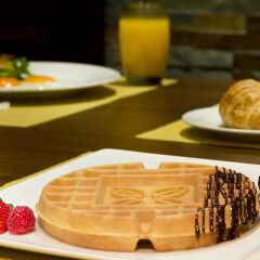 Отель Hilton Garden Inn Dubai Al Muraqabat в номере
