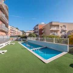 Отель Apartaments AR Espronceda Испания, Бланес - отзывы, цены и фото номеров - забронировать отель Apartaments AR Espronceda онлайн бассейн фото 3