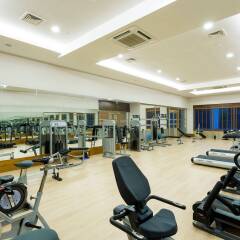 Отель Terrace Elite Resort - All Inclusive фитнесс-зал