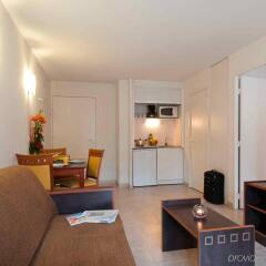 Отель Aparthotel Adagio access Nice Acropolis комната для гостей фото 4