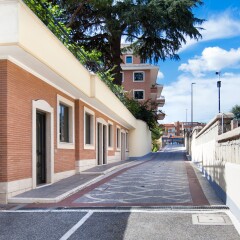 Smooth Hotel Rome West парковка