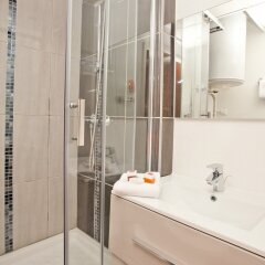 Отель Sejours & Affaires Toulouse de Brienne Франция, Тулуза - отзывы, цены и фото номеров - забронировать отель Sejours & Affaires Toulouse de Brienne онлайн ванная фото 2