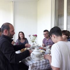 Отель Vanadzor guest house Дзорагет помещение для мероприятий