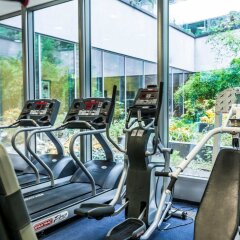 Отель Courtyard By Marriott Prague City Прага фитнесс-зал