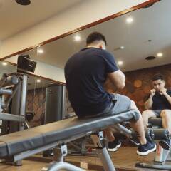 Paragon Saigon Hotel фитнесс-зал фото 3