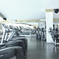 Отель Sandos Cancun Lifestyle Resort All Inclusive Мексика, Канкун - 9 отзывов об отеле, цены и фото номеров - забронировать отель Sandos Cancun Lifestyle Resort All Inclusive онлайн фитнесс-зал фото 3