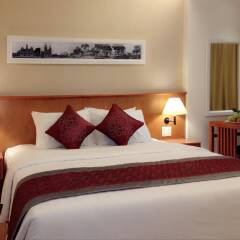 Saigon Hotel комната для гостей