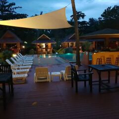 Отель Sayang Beach Resort Koh Lanta питание фото 2