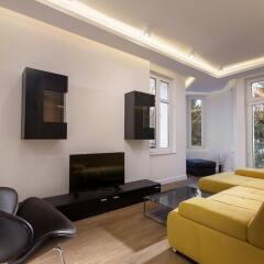 Апартаменты Apartinfo Exclusive Sopot Apartment комната для гостей