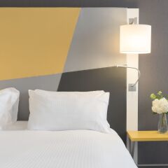 Отель Pullman Toulouse Airport Франция, Бланьяк - отзывы, цены и фото номеров - забронировать отель Pullman Toulouse Airport онлайн комната для гостей фото 3