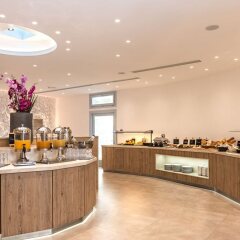 Отель Santorini Kastelli Resort Греция, Остров Санторини - отзывы, цены и фото номеров - забронировать отель Santorini Kastelli Resort онлайн питание фото 3