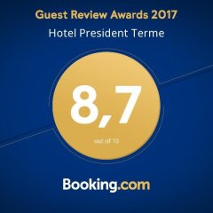 Отель President Terme Италия, Абано-Терме - 3 отзыва об отеле, цены и фото номеров - забронировать отель President Terme онлайн с домашними животными