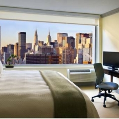 Отель Sutton Court Hotel Residences США, Нью-Йорк - отзывы, цены и фото номеров - забронировать отель Sutton Court Hotel Residences онлайн интерьер отеля фото 2