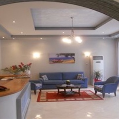 Отель Isidora Hotel Греция, Эгина - отзывы, цены и фото номеров - забронировать отель Isidora Hotel онлайн интерьер отеля фото 3