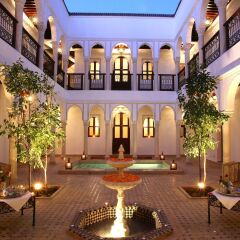 Отель Riad Le Jardin D`Abdou Марракеш