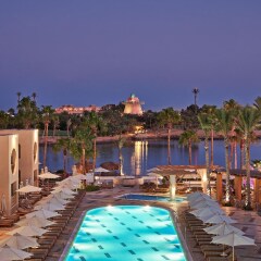 Отель Steigenberger Golf Resort El Gouna Египет, Хургада - отзывы, цены и фото номеров - забронировать отель Steigenberger Golf Resort El Gouna онлайн приотельная территория фото 2