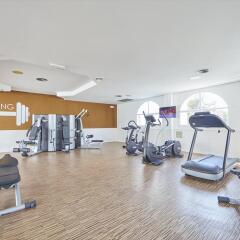 Отель Prinsotel Alba фитнесс-зал