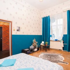 Апартаменты Business Kurskaya Apartments Москва комната для гостей фото 3