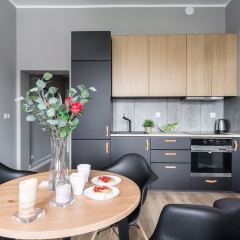 Апартаменты Elite Apartments Loft Center Гданьск в номере