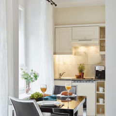 Отель VISIONAPARTMENTS Zurich Albertstrasse Цюрих питание