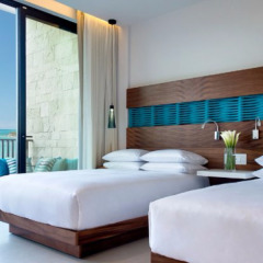 Отель Grand Hyatt Playa Del Carmen Resort Package 5* Номер с различными типами кроватей фото 29